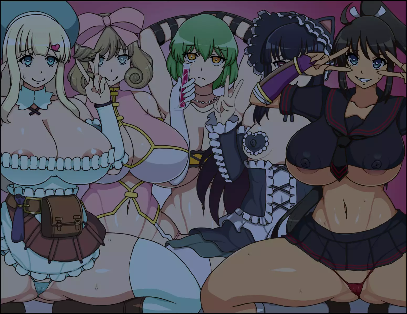 Moshimo Anoko-tachi ga Anata ni Zokkon no Nikudorei dattara ~Homura Gurentai Hen~