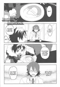 (SPARK5) [WORLD BOX (Yuu)] Dekkai Shizuo to Chicchai Rinnari no Hon. 3-kaime (Durarara!!) [English] [Procrastination Scans]