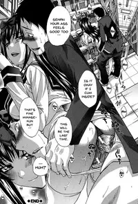 [Itaba Hiroshi] Houkago no Kanojo wa Neburarete Naku. | My Girlfriend is Making Lewd Sounds After School Ch. 1-9 [English] [Doujins.com] [Digital]