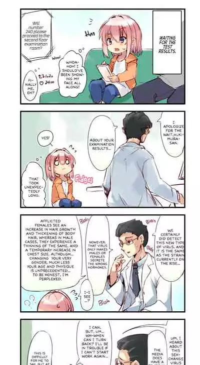 The TS girl will check that he can't turn back after seven days