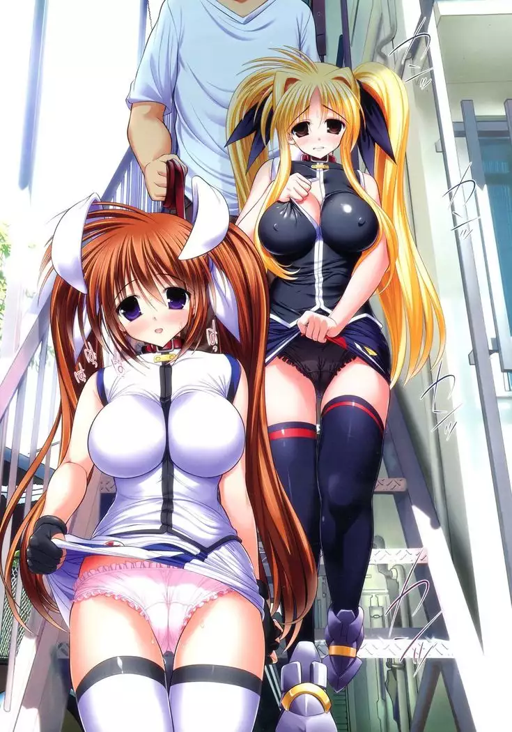 New NanoFei. Manatsu no Rojou Choukyou + Rinkan Full Color Soushuuhen Shinsouban