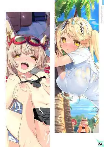 RE:COLORS!# 05 Kanojo ga Mizugi ni Kigaetara Rakuen ni Ichiban Chikai Shima!?