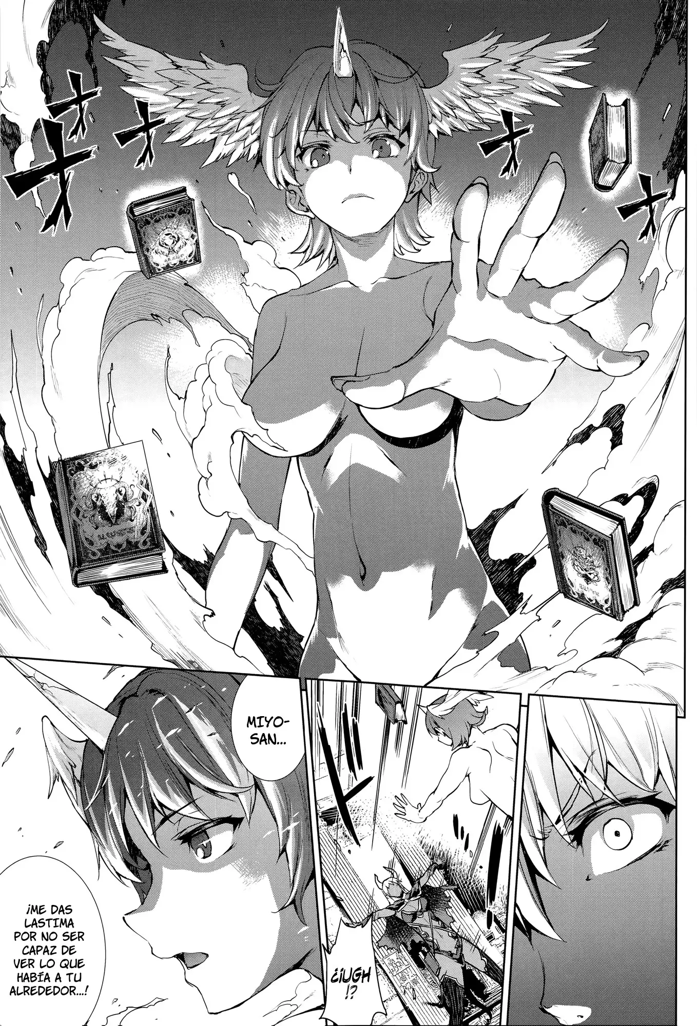 Shinkyoku no Grimoire III -Saga de PANDRA 2da historia- Ch. 1-7