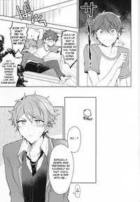 (Super Brilliant Days 2017) [MEOW (Kotori Aiko)] Itoshii no Dreamer | My Beloved Dreamer (Ensemble Stars!) [English] [Anzu]