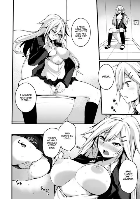 From now on, I’m Cinderella. My Partner is a Man and I’m a Woman!? Chapter 1 {Hennojin}