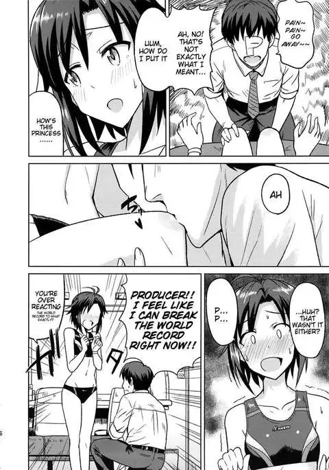 Training With Makoto!