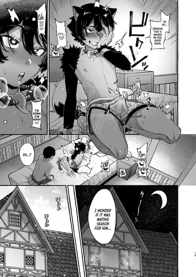 Isekai Teni Shite Mazoku Shota ni Tanetsuke Shitara Mechakucha Natsukareta. ｜I Went to Another World and Demon Shotas Grew Attached to Me After I Mated With Them.