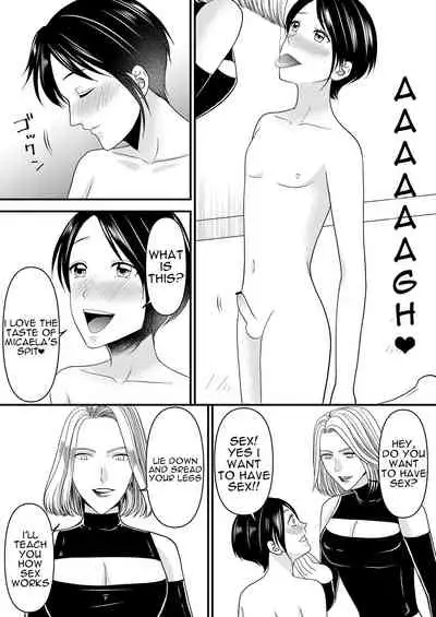 Aku no Onna Kanbu-sama ni Kusshimashita