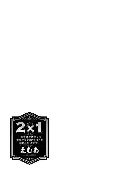 2 x 1