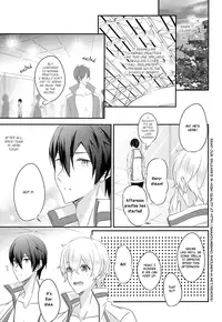 (Renai Jiyuugata! entry2) [Gummy! (Iincho)] Mi o Motte Sono Yorokobi o Shiru (Free!) [English] [Baka Dumb Aho Scans]