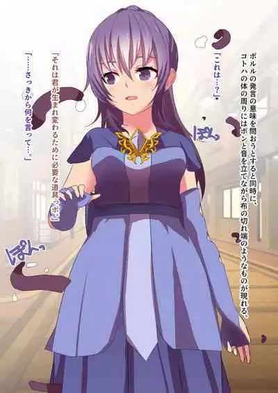 変身回数に限りがある魔法少女は悪の手を取り堕ちていく。