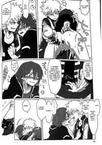 (Douyara Deban no Youda! 7) [Shakunetsu Kizuna Blast!! (Chigireru Paseri)] Happy Birthday My Darling! (Boku no Hero Academia) [English] [Otokonoko Scans]