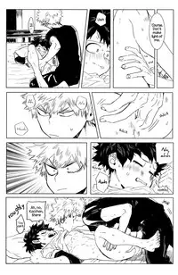 (Douyara Deban no Youda! 7) [Dokosahekisaen-san (Aroe)] Boku no Risou no Mirai | My Ideal Future (Boku no Hero Academia) [English]