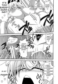 (Kouroumu 6) [Forever and ever... (Eisen)] GLAMOROUS MARISA (Touhou Project) [English] =Pineapples r Us=