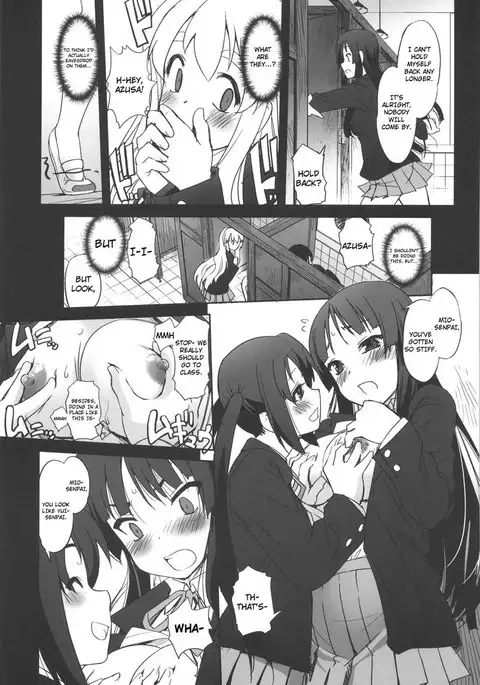 Cat Ears And A Restroom And The Club Room After School