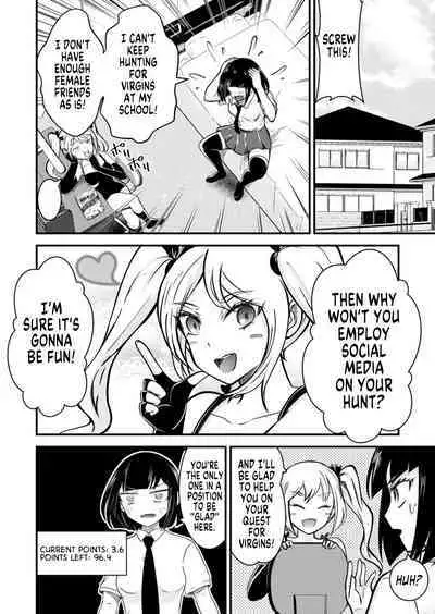 Mesu Ochi Shita Ore no Doutei Kari Nikki 2 | My Virgin-Hunting Diary After Turning Into a Bitch 2