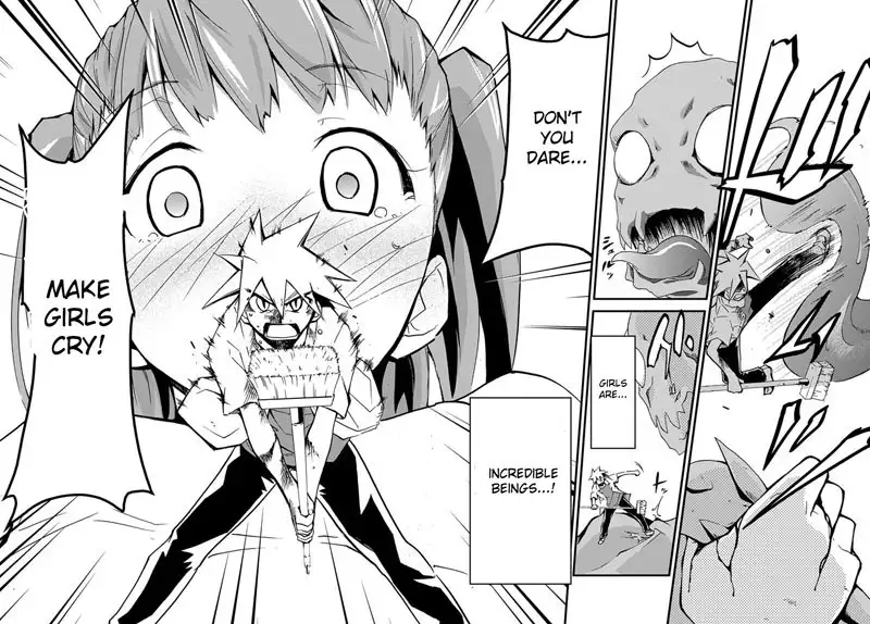 Choudokyuu Shoujo 4946 Chap-01