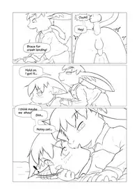 Hitsunekun - WIP Comic