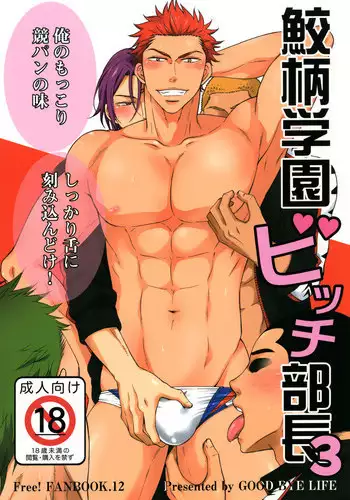 [Good Bye Life (Melu)] Samezuka Gakuen Bitch Buchou 3 (Free!) [Digital]