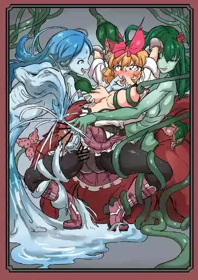 Futanari Mahou Shoujo Sword Lily in Inma Dungeon