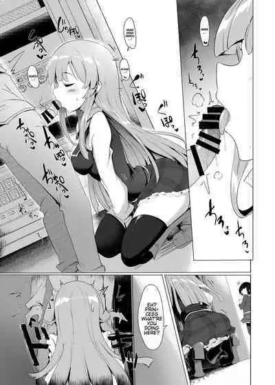 There's No Way An Ecchi Event Will Happen Between Me and the Princess of Manaria Kingdom! 2