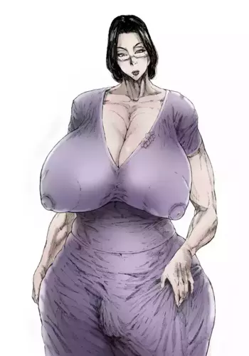 [Acesulfame Kei] This mature woman is the P●A president, the mother of a son who underwent female body transformation, and also a futanari. (Chinese)