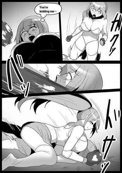 Akogare no Senpai no Mae de, Kouhai Wrestler ni Kaeriuchi ni Sare, Kutsujokuteki ni Make o Mitomesaserareta Hanashi. | Crushed by her Kouhai: Defeated and Disgraced before her Beloved Senpai