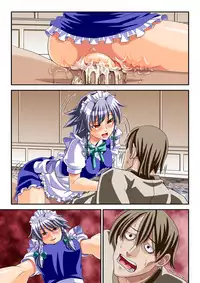 [Onna Kishi no Shiro (Knight, Quu)] Inran de Shousha na Juusha ~Gyaku Rape Sakuya & Juukan Jikkyou Shameimaru~ (Touhou Project) [Digital]