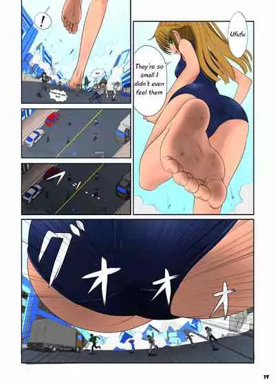 Toaru Shoujo no Miniature Play | A Certain Specific Girl's Miniature Play