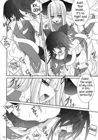 (C67) [Yoru no Benkyoukai (Asurai Masaki, Fumihiro)] Mahou Shoujo (Mahou Shoujo Ai) [English] [Samachan]