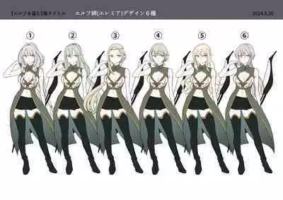 Touzoku, Elf o Nusumu