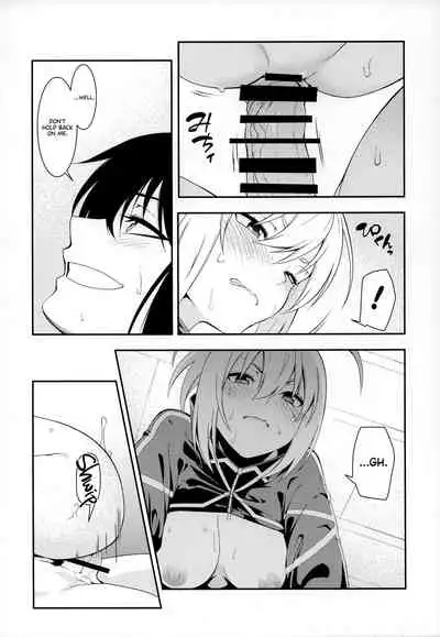 (C95) [Izumiya (Mikoma Sanagi)] Otona ni wa | For the Adults (Fate/Grand Order) [English] [UncontrolSwitchOverflow]