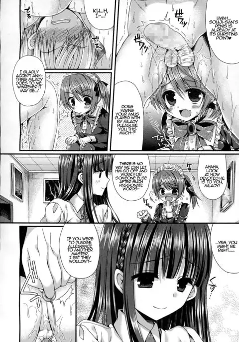 Kichiku Ojou-sama wa Gokigen Naname | The Demonic Lady Is In A Bad Temper {Hennojin}