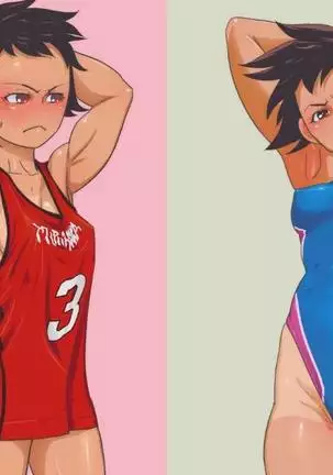 Nekketsu kōha karate musume ga supoyunisekurosu de joshidjikara fukiage,-zeme no kata