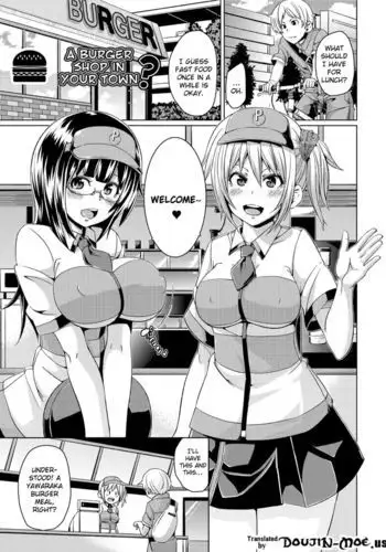 A Burger Shop in Your Town?