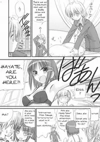 (C72) [T2 ART WORKS (Tony)] Nekomimi Butler (Hayate no Gotoku!) [English]