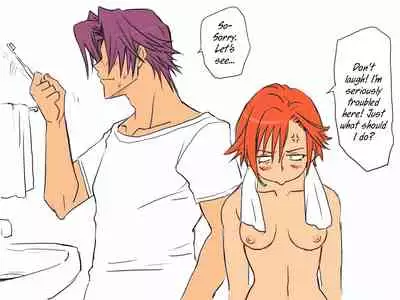 Seitenkango, Shinyuu to ~Aibou Hen~| After I got genderbend, my friend and I...