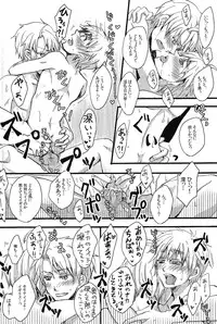 (C79) [S-BRAND, KH. (Yano Shion, Yuki)] MAGICAL☆HEALING (Axis Powers Hetalia)