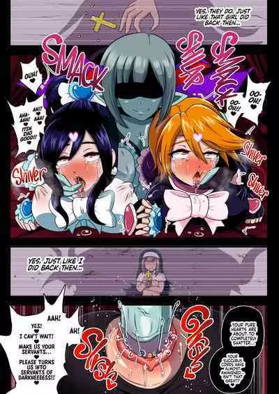 [Akuochisukii Kyoushitsu (Akuochisukii Sensei) Inma Tensei Full Color Ban | Succubus Reincarnation (Futari wa PreCure) [English] {2d-market.com} [Decensored] [Digital]