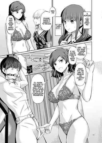 [Yamahata Rian] Tensuushugi no Kuni Kouhen | A Country Based on Point System Sequel [English]