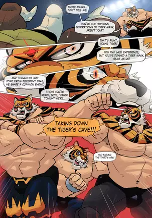 Tiger Mask X