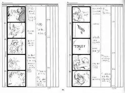 Cream Lemon Storyboard・Synopsis PART1 "Be・My・Baby" & PART5 "Ami・AGAIN"