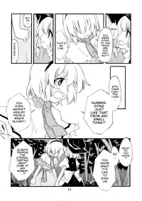 (Kouroumu 2) [PERSONAL COLOR (Sakuraba Yuuki)] Ningyoutsukai to Shirokuroma | The Puppeteer and the White-Black Witch (Touhou Project) [English]