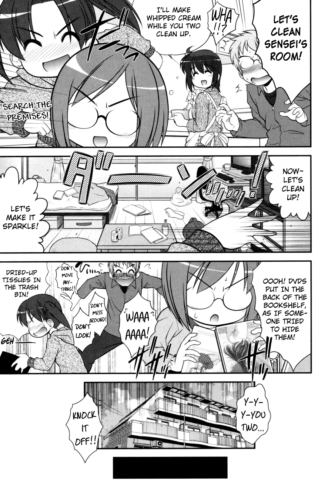 Aoi-chan Attack! Ch.2-5, 9