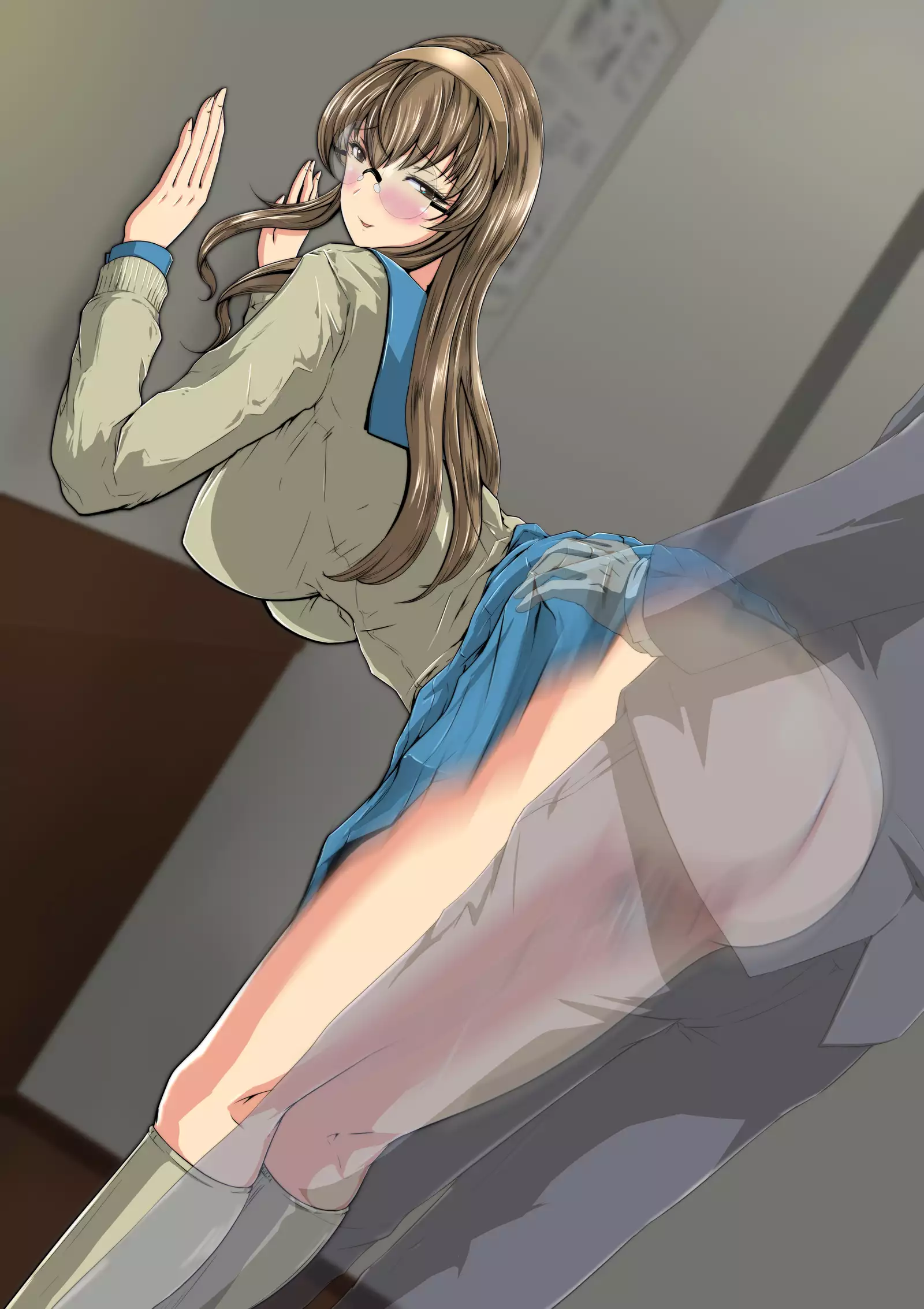 Majime Megane ￫ CHANGE ￫ Gyaru Bitch ￫ Konna no Oboetara mou!