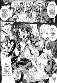 [Erect Sawaru] Shinkyoku no Grimoire -PANDRA saga 2nd story- Ch. 1-16 + Side Story x 3 [English] [SaHa]