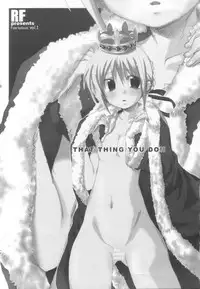 (C67) [Rocket Nenryou 21 (Aki Eda)] That Thing You Do!! (Fate/stay night)