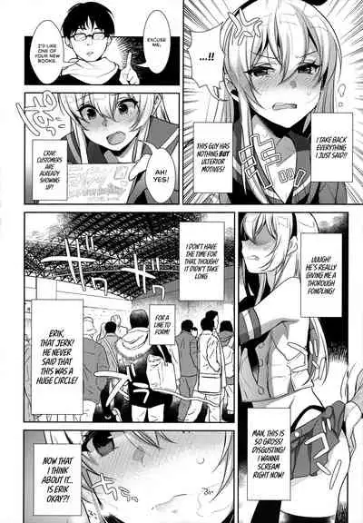 (C93) [Inariya (Inari)] Haishin! Shimakaze-kun no Heya Soushuuhen | Live! From Shimakaze-kun's Room Compilation (Kantai Collection -KanColle-) [English] [head empty, mysterymeat3, Brolen]