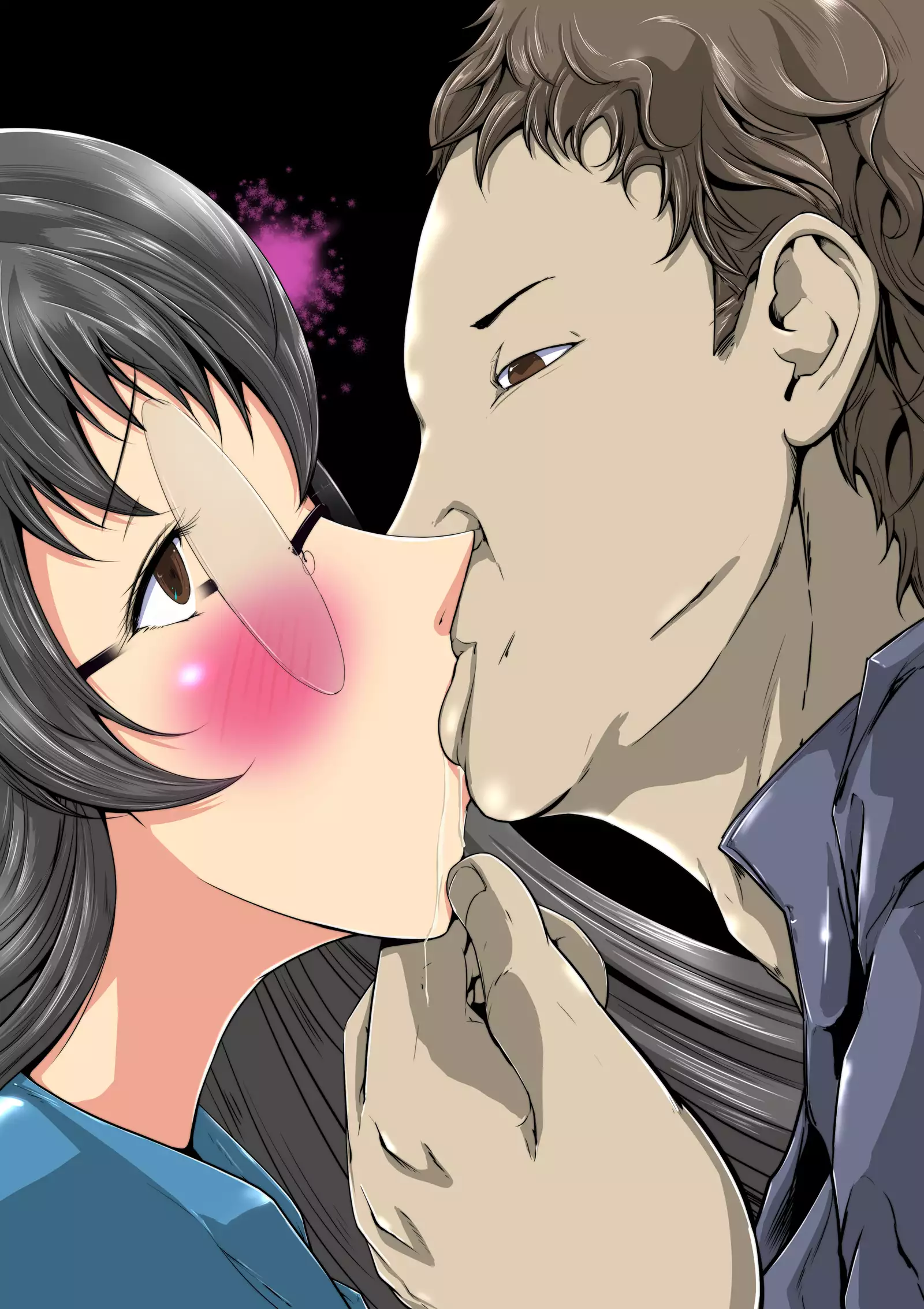 Majime Megane ￫ CHANGE ￫ Gyaru Bitch ￫ Konna no Oboetara mou!