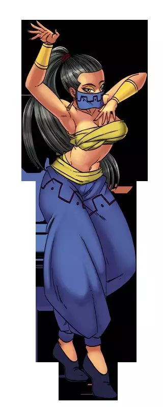 Harem Heroes character 2017